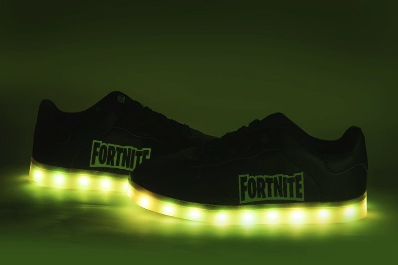 Fortnite Light Up Shoes