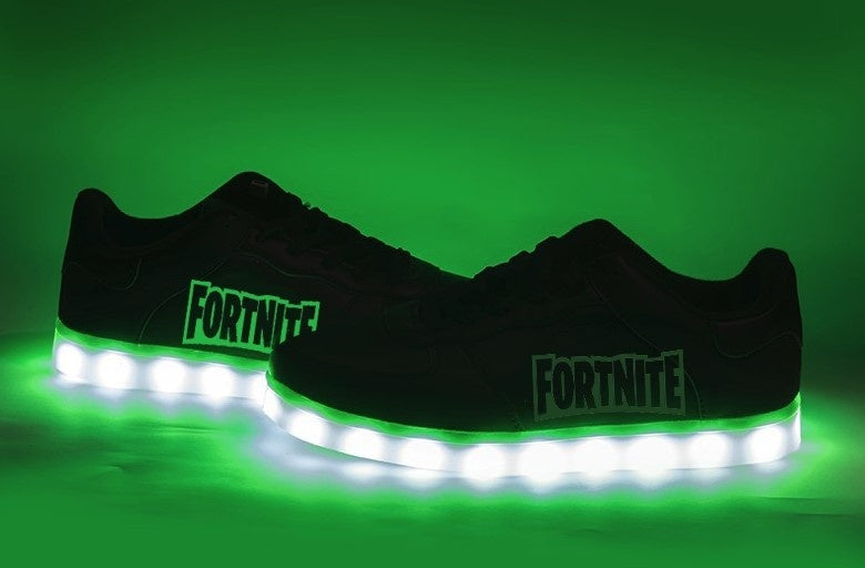 Fortnite Light Up Shoes