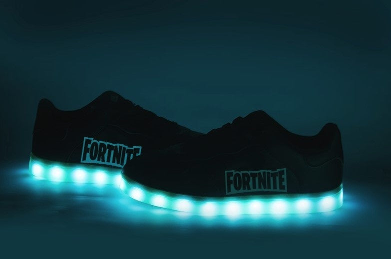Fortnite Light Up Shoes