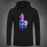 Fortnite Llama  Hoodie Sweatshirt cardigan Outwear Fortnite Llama Gifts
