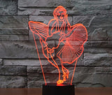Marilyn Monroe 3D Illusion Led Table Lamp 7 Color Change LED Desk Light Lamp Marilyn Monroe Birthday Gifts Christmas Gifts