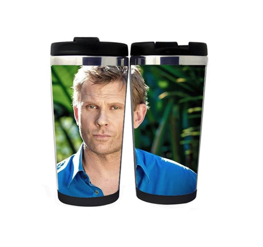 Supernatural Lucifer Cup Stainless Steel 400ml Coffee Tea Cup MarkRossPellegrino Beer Stein Birthday Gifts Christmas Gifts