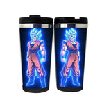 Dragon Ball Z Goku Cup Stainless Steel 400ml Coffee Tea Cup Dragon Ball Z Beer Stein Birthday Gifts Christmas Gifts