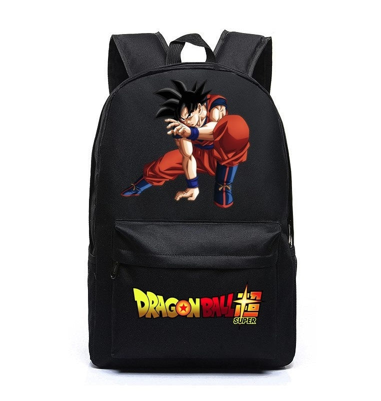 Dragon Ball Z Goku Canvas Bag Backpack Satchel School Bag Travel Backpack  Shoulder bag Gifts