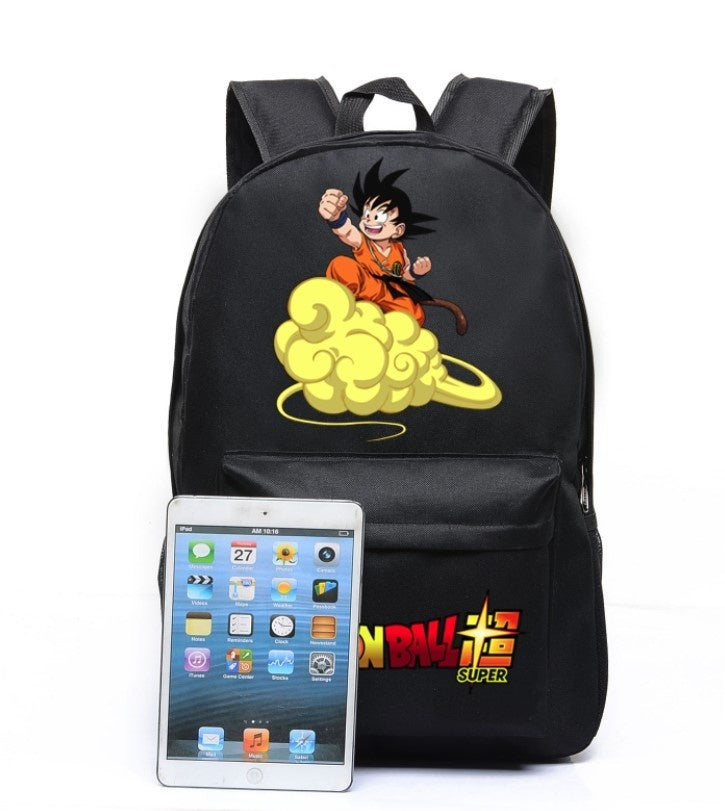 Dragon Ball Z Goku Canvas Bag Backpack Satchel School Bag Travel Backpack  Shoulder bag Gifts