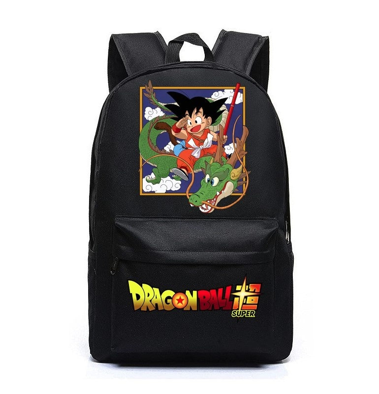Dragon Ball Z Goku Canvas Bag Backpack Satchel School Bag Travel Backpack  Shoulder bag Gifts