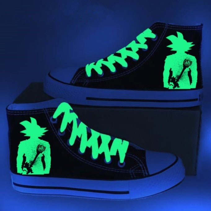 Dragon Ball shoes