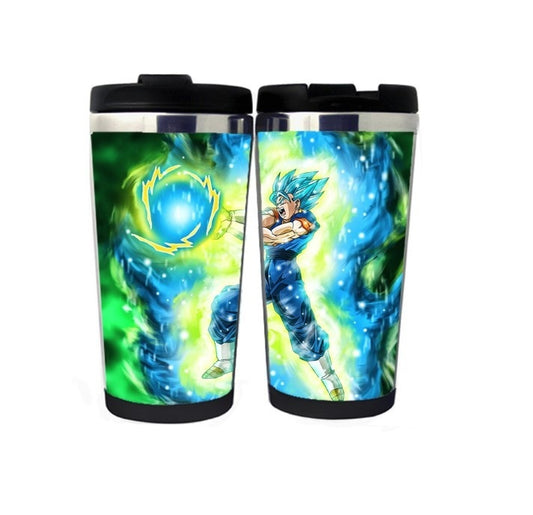 Dragon Ball Z Goku Cup Stainless Steel 400ml Coffee Tea Cup Dragon Ball Z Beer Stein Birthday Gifts Christmas Gifts