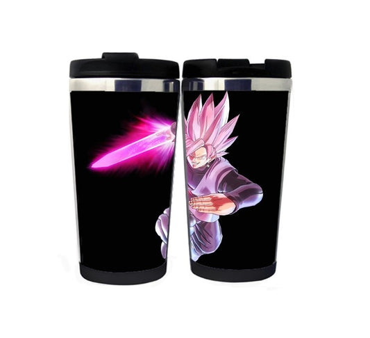 Dragon Ball Z Goku Cup Stainless Steel 400ml Coffee Tea Cup Dragon Ball Z Beer Stein Birthday Gifts Christmas Gifts