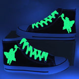Superhero Thor Luminous High Top Canvas Shoes Unisex Lighted Sneakers Sports shoes Thor Cosplay Birthday Gifts Christmas Gifts