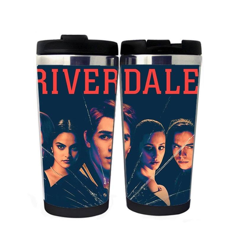 Riverdale Mug Stainless Steel 400ml Coffee Tea Cup Beer Stein Riverdale Birthday Gifts Christmas Gifts