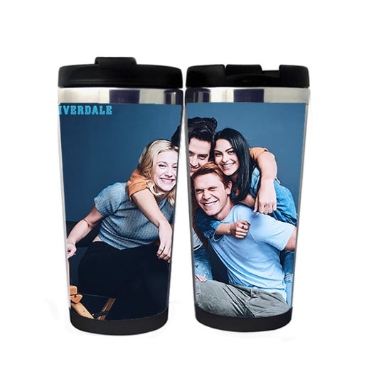 Riverdale Mug Stainless Steel 400ml Coffee Tea Cup Beer Stein Riverdale Birthday Gifts Christmas Gifts