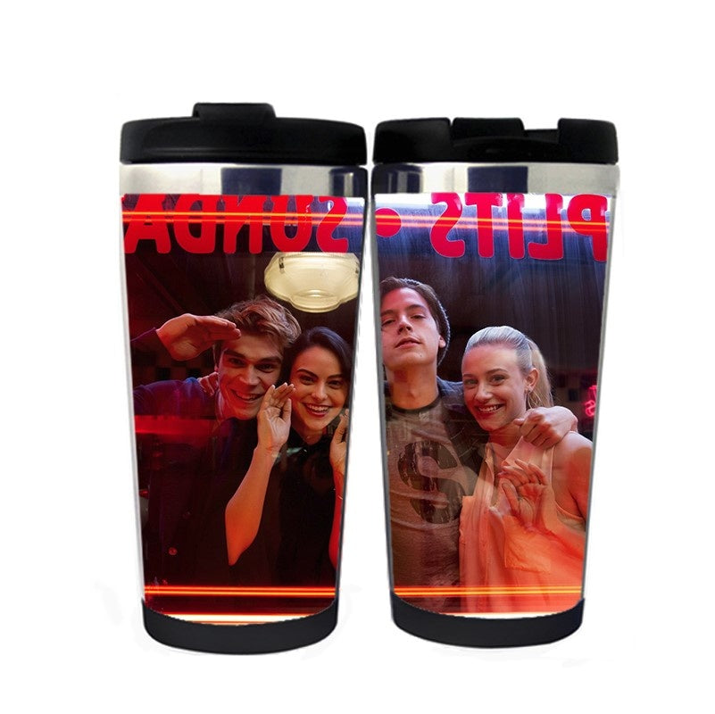 Riverdale Mug Stainless Steel 400ml Coffee Tea Cup Beer Stein Riverdale Birthday Gifts Christmas Gifts