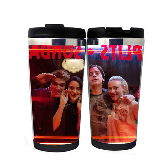 Riverdale Mug Stainless Steel 400ml Coffee Tea Cup Beer Stein Riverdale Birthday Gifts Christmas Gifts