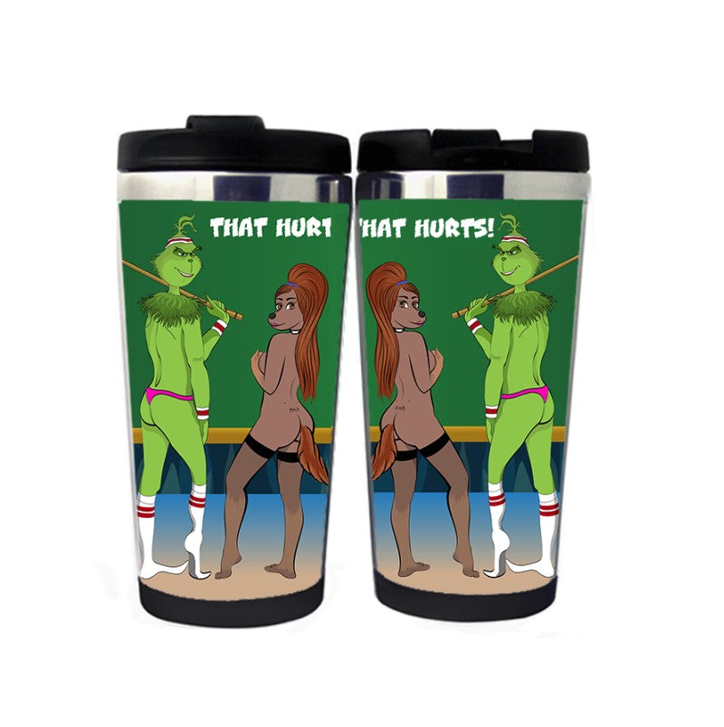  Grinch and Max Coffee Mug