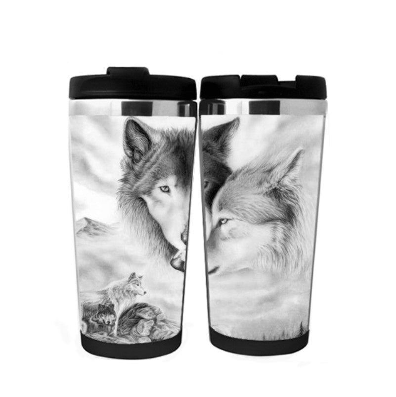 Wolf Mug
