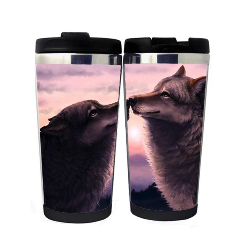 Wolf Mug
