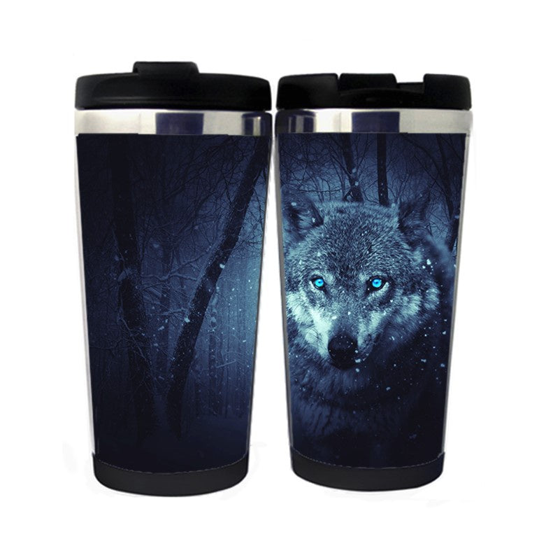 Wolf Mug
