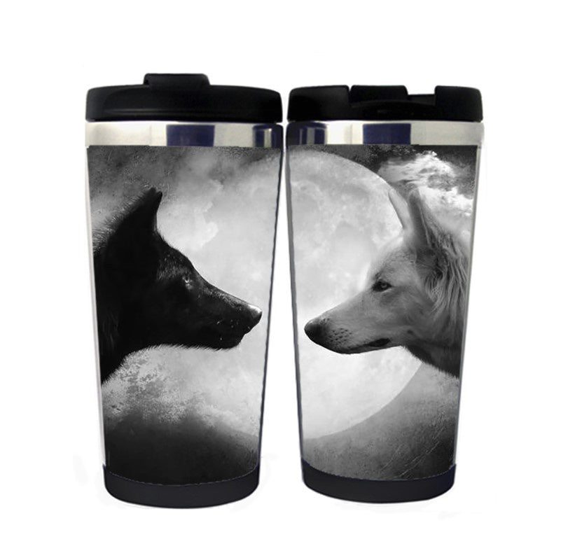 Wolf Mug 