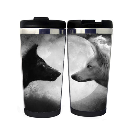 Wolf Mug 