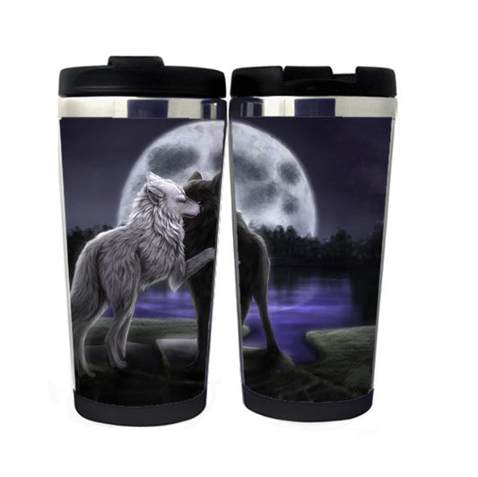Wolf Mug