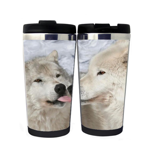 Wolf Mug