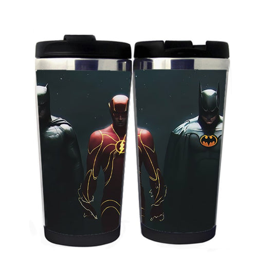 The Flash Batman Mug 