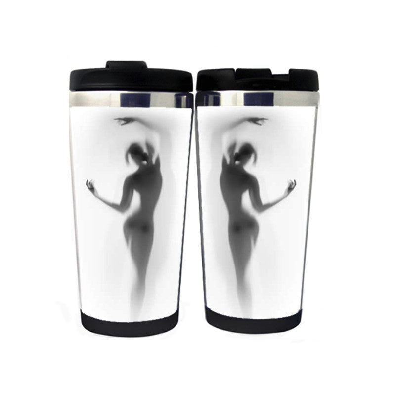 The Shadow of Sexy Women Mug