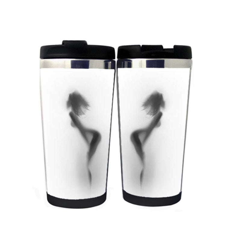 The Shadow of Sexy Women Mug 