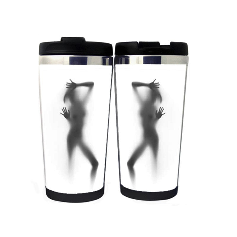 The Shadow of Sexy Women Mug 