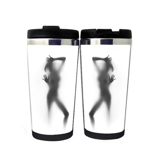 The Shadow of Sexy Women Mug 