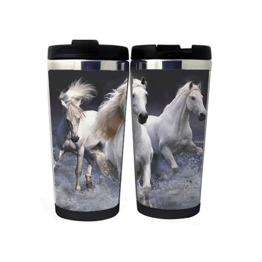 Running Horse Mug 