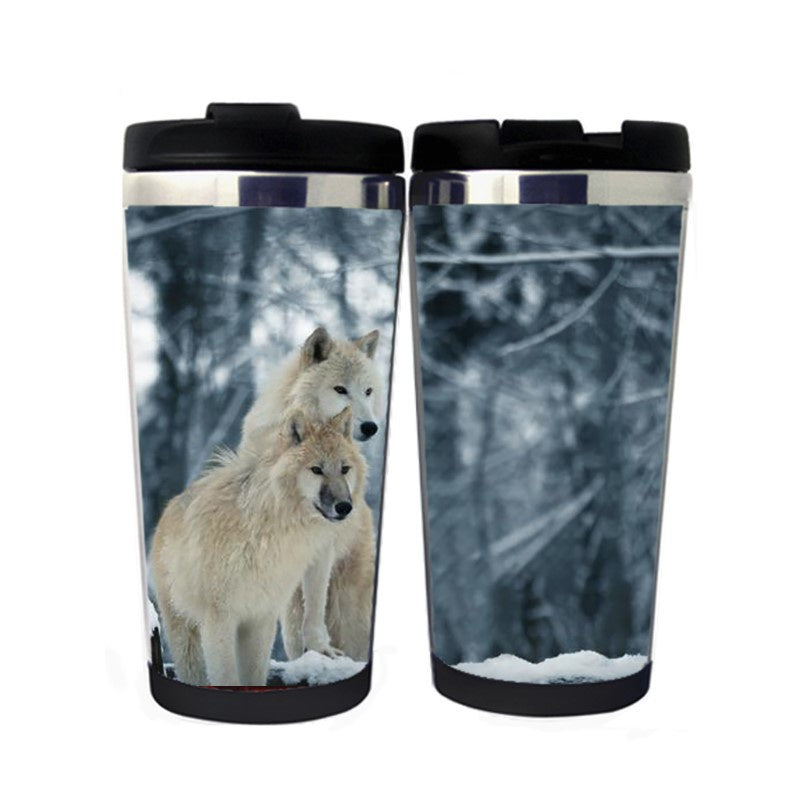 Wolf Mug