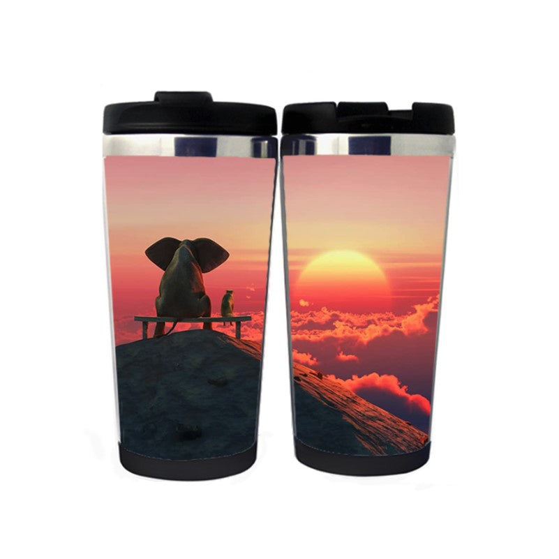  Elephant Travel Mug 