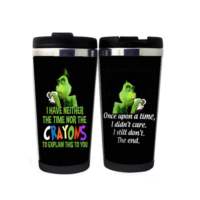 Grinch Mug