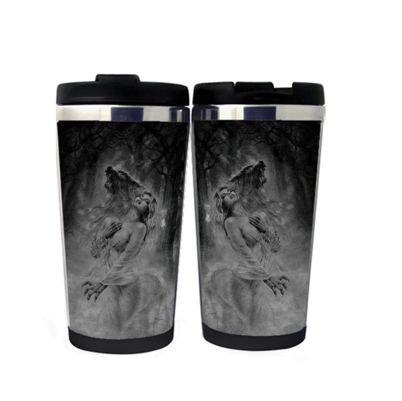 Vampire Werewolf  Mug