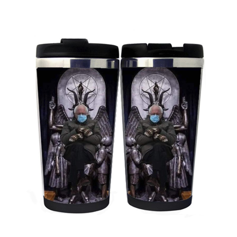 Biden Mug Coffee Mug Stainless Steel Tumbler Coffee Tea Water Cup Funny Gifts Christmas Gifts