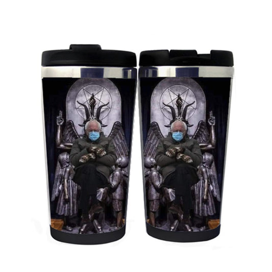 Hrnek Biden Hrnek na kávu Nerezová sklenice na kávu Čaj Šálek na vodu Vtipné dárky Vánoční dárky