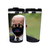 Biden Trump Mug Coffee Mug Stainless Steel Tumbler Coffee Tea Water Cup Funny Gifts Christmas Gifts
