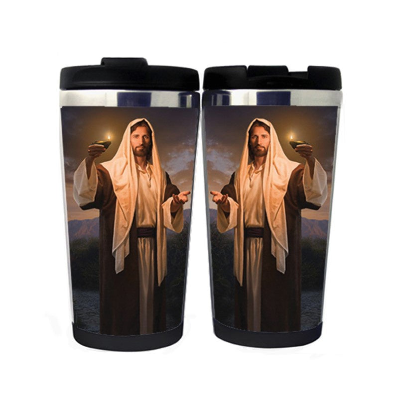 Jesus Follow Me Mug