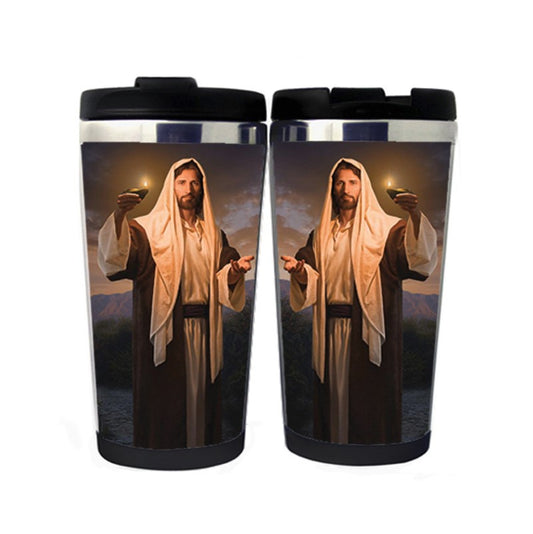 Jesus Follow Me Mug