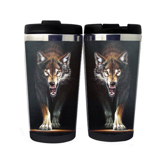 Wolf Mug