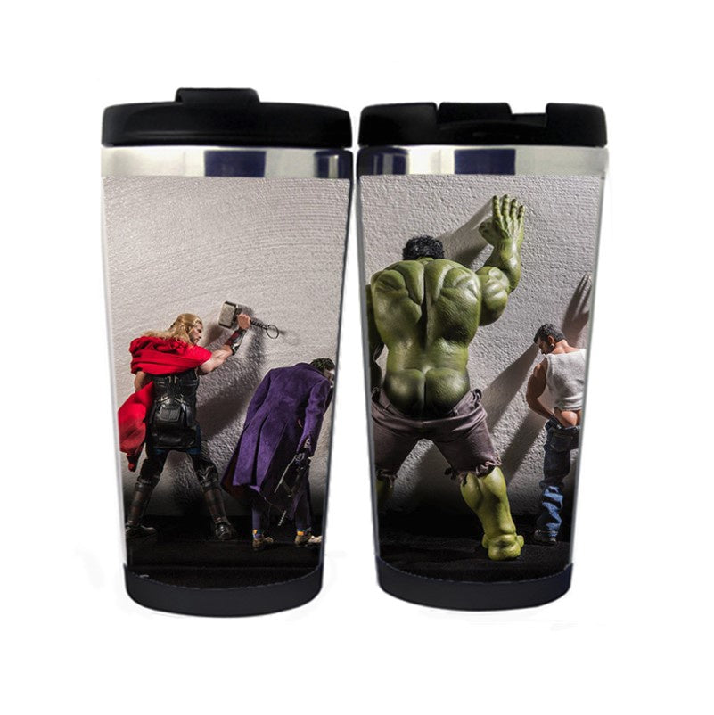 Heroes Went To The Toilet Together Mug