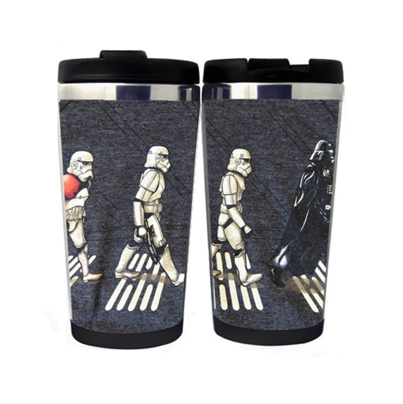 Star Wars Darth Vader Mug Coffee Cup Tumbler Stainless Steel Bottle Gifts Christmas Gifts