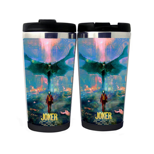 Hrnek Joker Hrnek na kávu Tumbler Nerezová láhev Joker Dárky Vánoční dárky