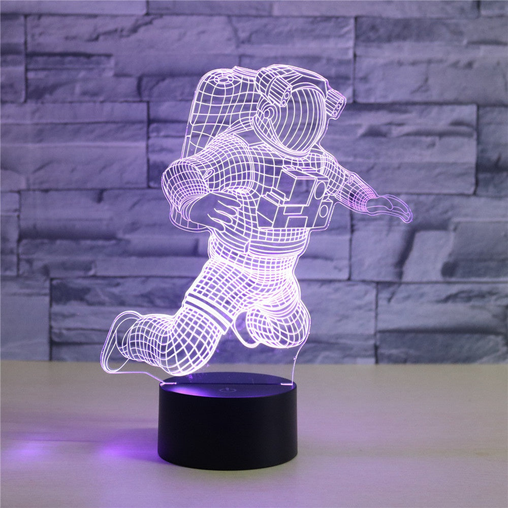 Astronaut Lamp