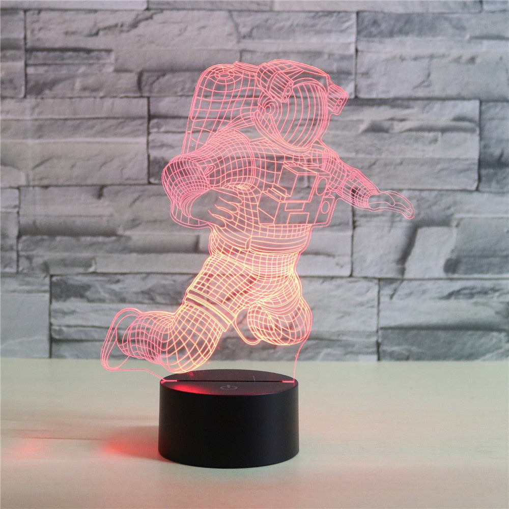 Astronaut Lamp