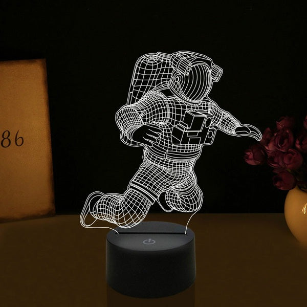 Astronaut  Lamp