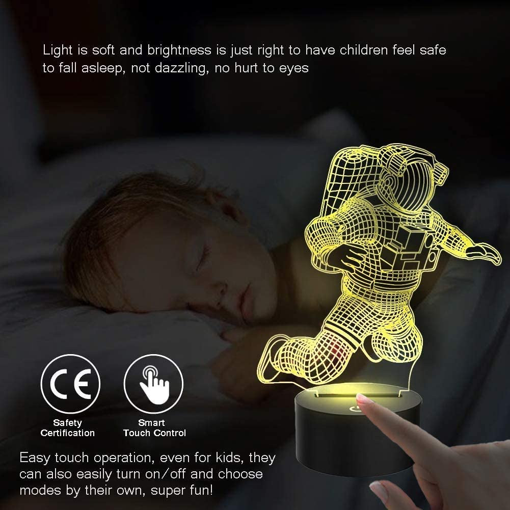 Astronaut  Lamp