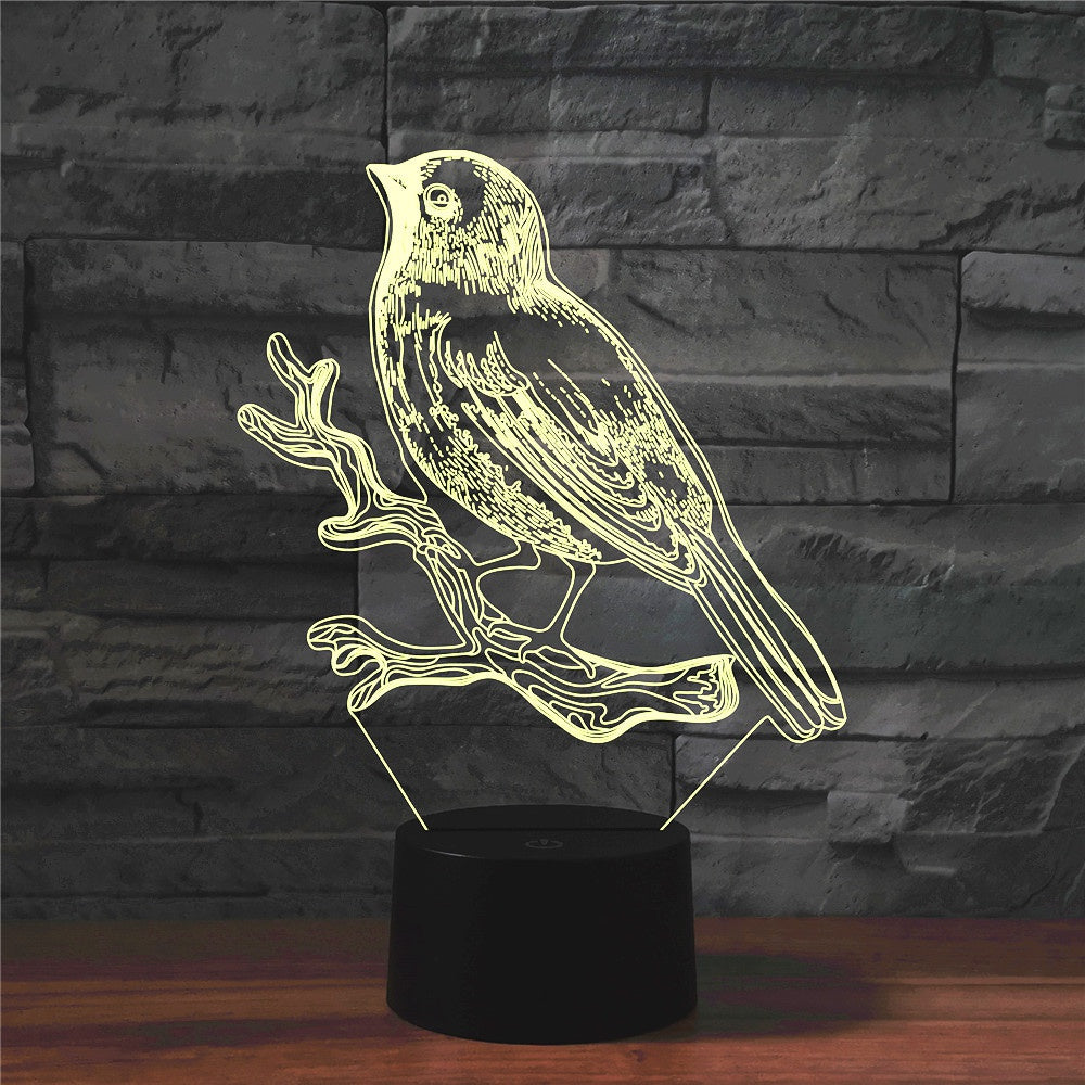 Bird lamp